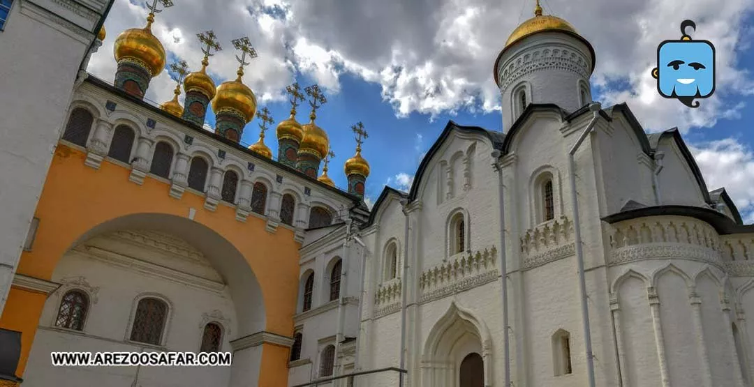 کاخ کرملین مسکو | راهنمای بازدید + عکس
