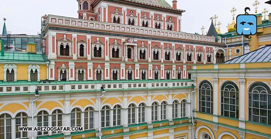 معرفی کاخ های کرملین مسکو