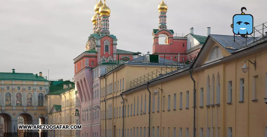 معرفی کاخ های کرملین مسکو