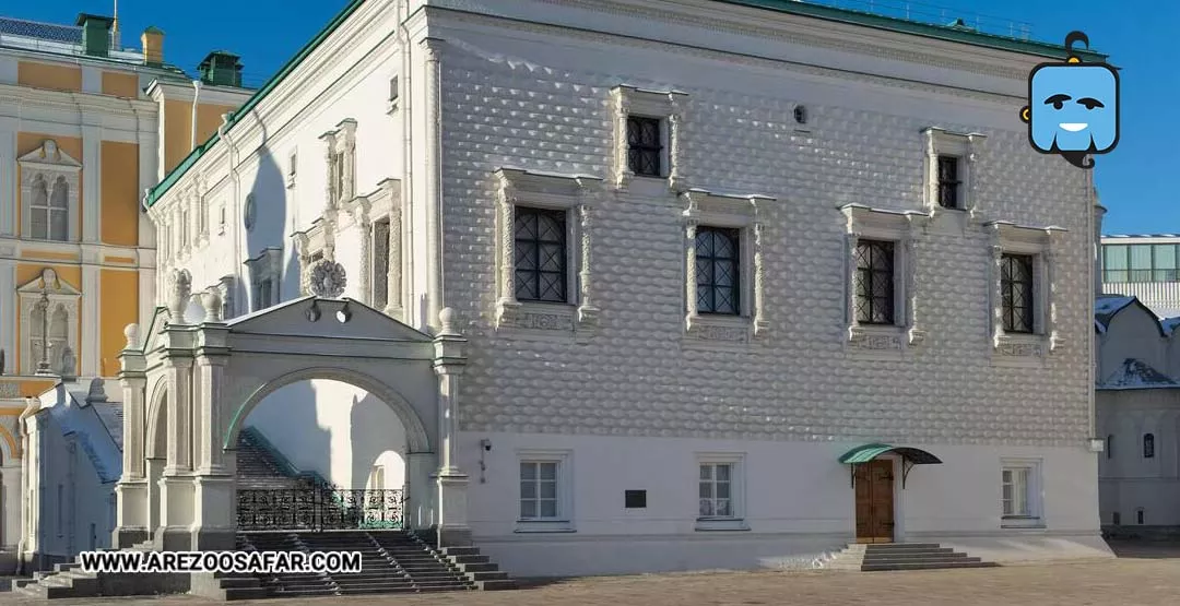 کاخ های کرملین؛ معرفی کاخ های کرملین مسکو