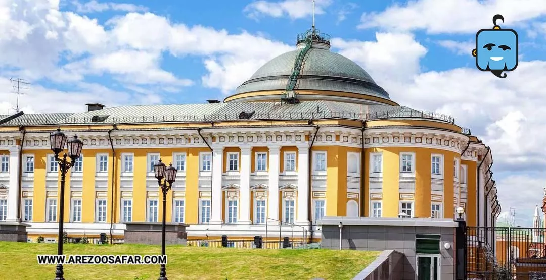 معرفی کاخ های کرملین مسکو