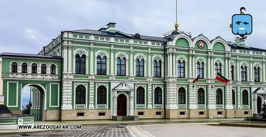 معرفی کاخ های کرملین مسکو