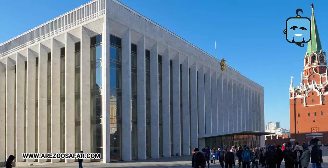 معرفی کاخ های کرملین مسکو