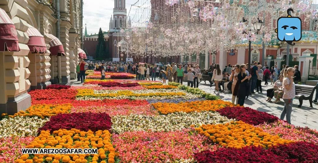 بهترین زمان سفر به روسیه