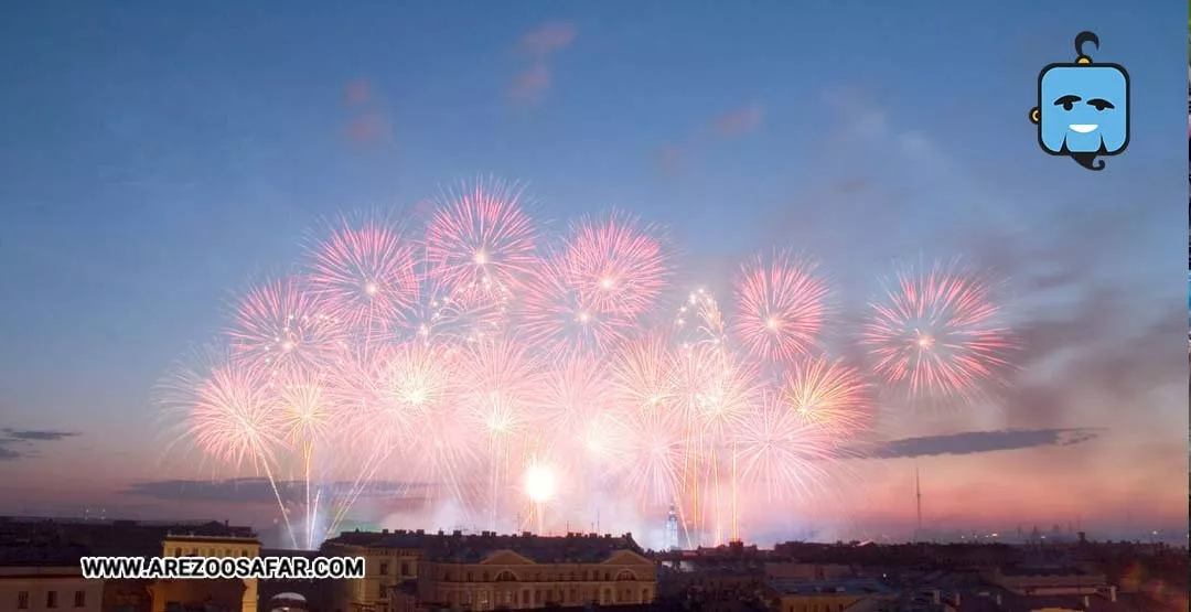 بهترین زمان سفر به روسیه