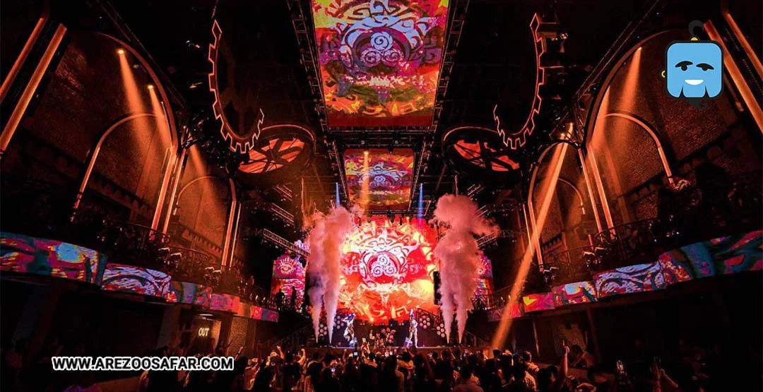 کلاب های شبانه در بالی