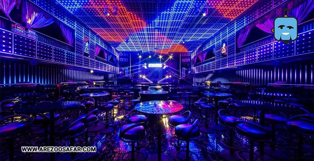 کلاب های شبانه در بالی