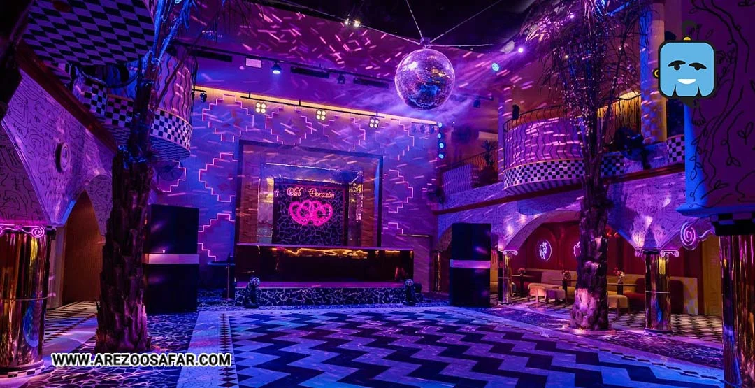 کلاب های شبانه در بالی