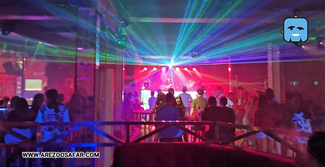 کلاب های شبانه در بالی