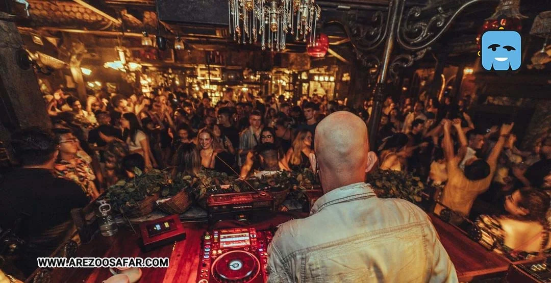 کلاب های شبانه در بالی