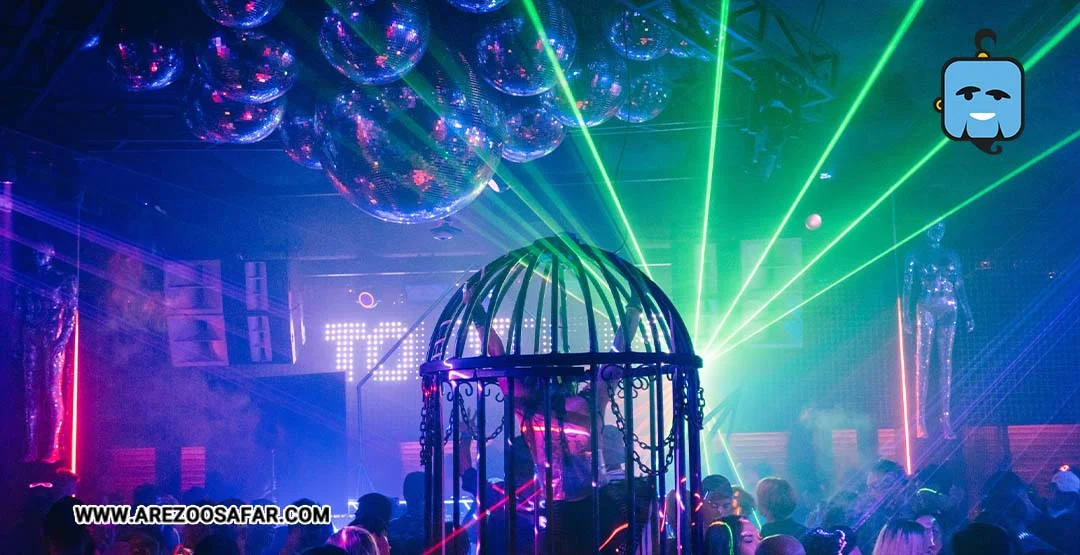 کلاب های شبانه در بالی