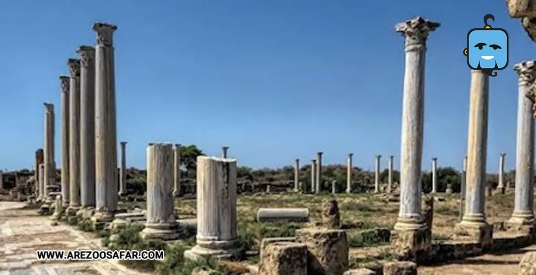 جاهای دیدنی قبرس شمالی