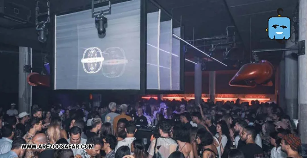 کلاب های شبانه در بالی