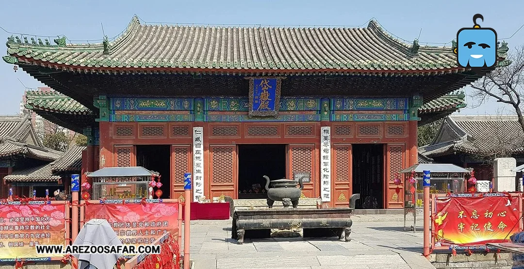 معابد پکن؛ 19 زیباترین معبد پکن