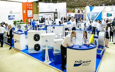 نمایشگاه تأسیسات و تهویه مطبوع  (Climate World)