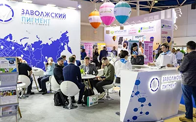 نمایشگاه رنگ مسکو (Interlakokraska)