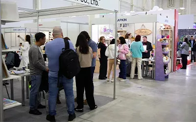 نمایشگاه لوازم تحریر و تجهیزات اداری (Skrepka Expo)