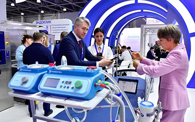 نمایشگاه بهداشت و درمان، مهندسی پزشکی و داروسازی روسیه (Zdravookhraneniye)