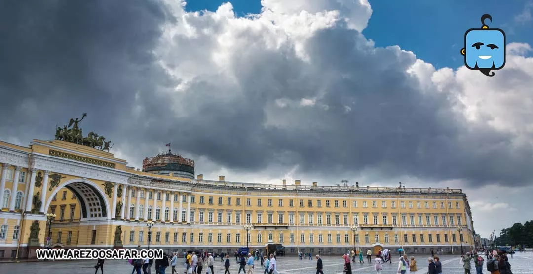 موزه هرمیتاژ 