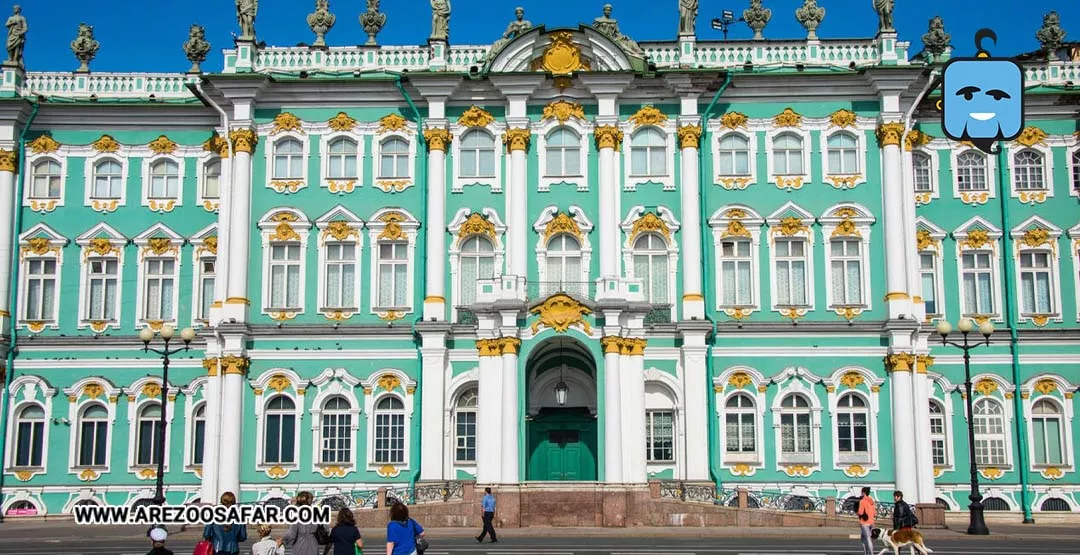 موزه هرمیتاژ- 25 شاهکار موزه که باید از  آن ها دیدن کنید!!
