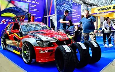 نمایشگاه تایر و لاستیک مسکو (Tires & Rubber)