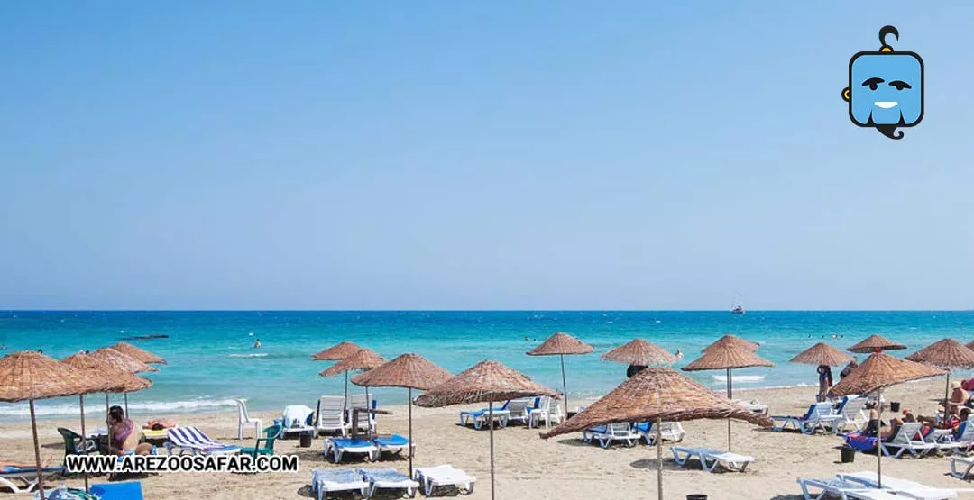 سواحل قبرس شمالی؛ معرفی ۱۹ ساحل + عکس