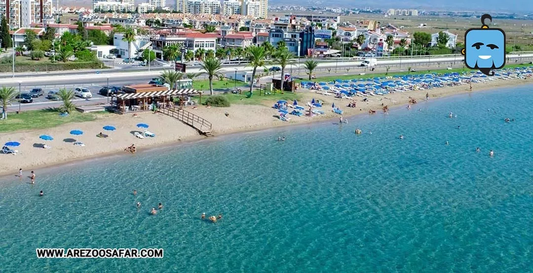 سواحل قبرس شمالی؛ معرفی ۱۹ ساحل + عکس