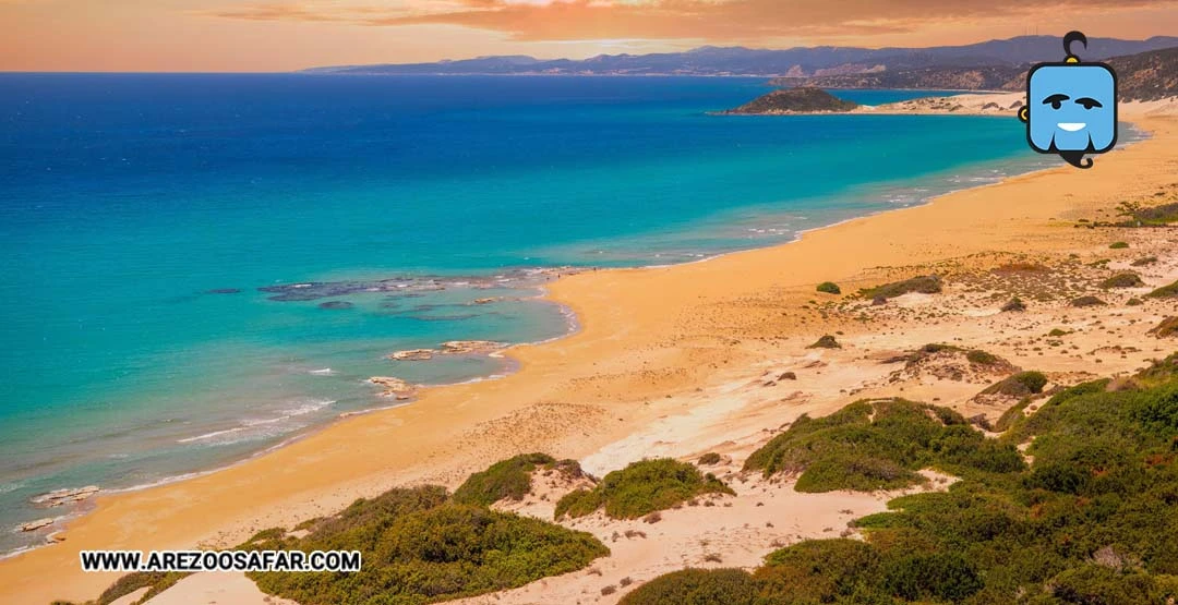 سواحل قبرس شمالی؛ معرفی ۱۹ ساحل + عکس