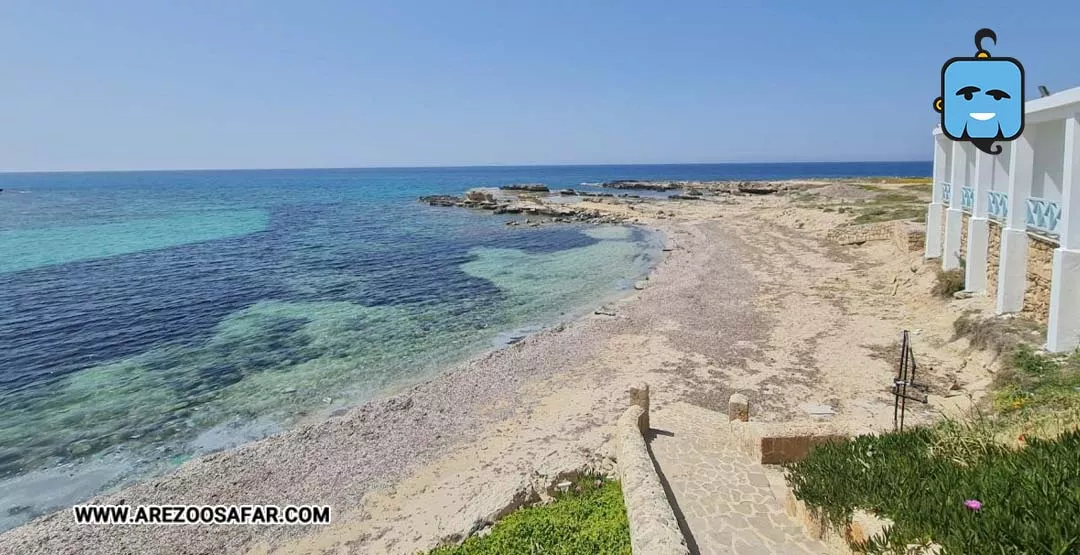 سواحل قبرس شمالی؛ معرفی ۱۹ ساحل + عکس