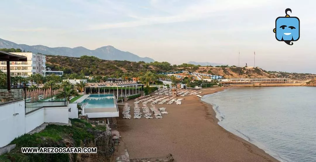 سواحل قبرس شمالی؛ معرفی ۱۹ ساحل + عکس