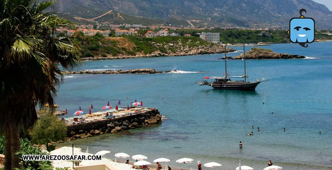 سواحل قبرس شمالی؛ معرفی ۱۹ ساحل + عکس