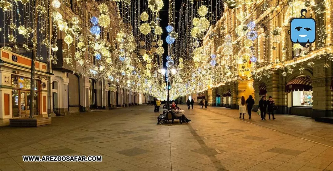 خیابان های روسیه؛ معرفی ۱۱ خیابان روسیه