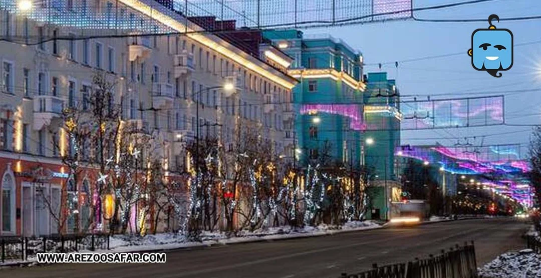 خیابان های روسیه؛ معرفی ۱۱ خیابان روسیه