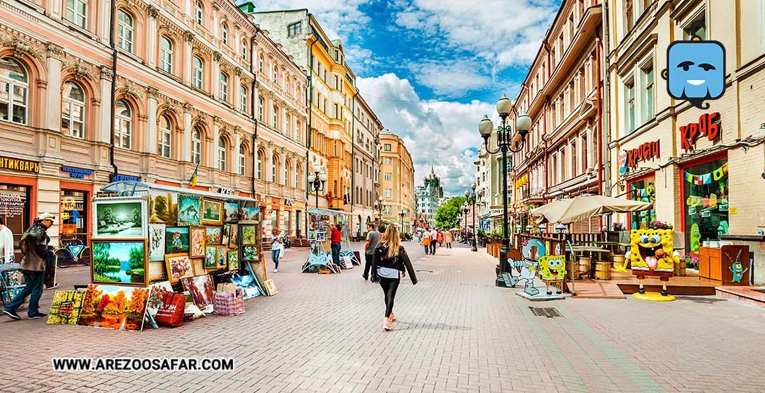 خیابان های روسیه؛ معرفی ۱۱ خیابان روسیه