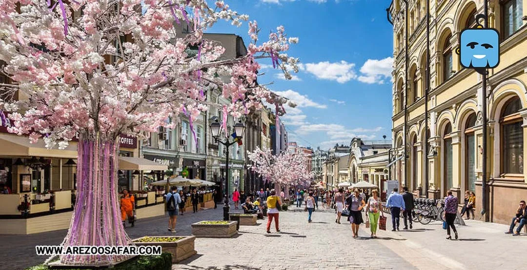 خیابان های روسیه؛ معرفی ۱۱ خیابان روسیه