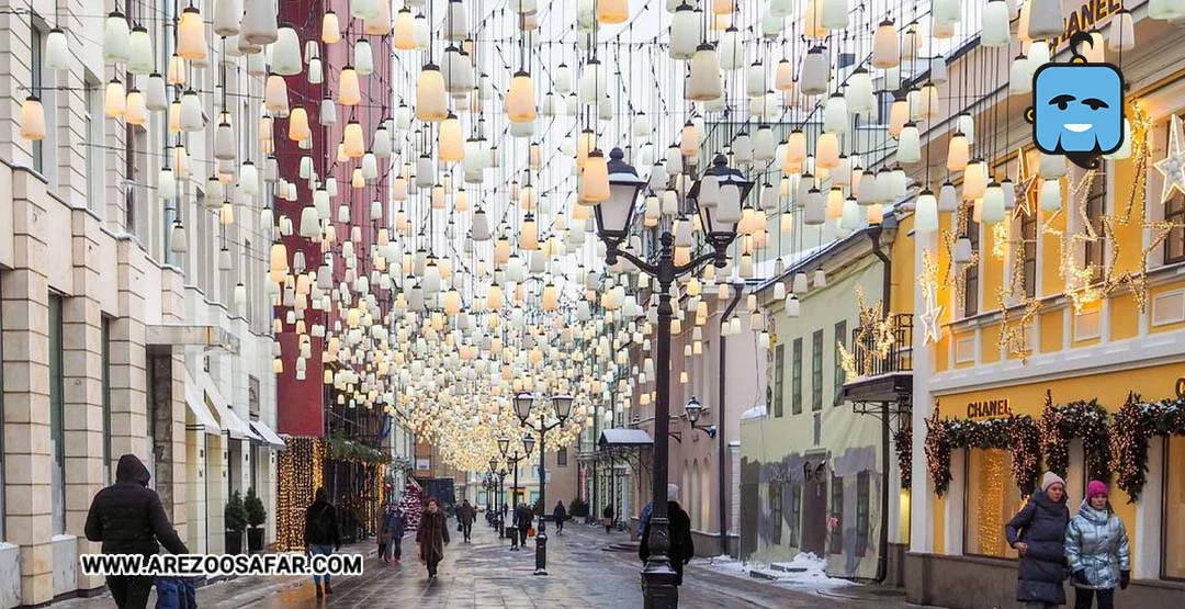 خیابان های روسیه؛ معرفی ۱۱ خیابان روسیه