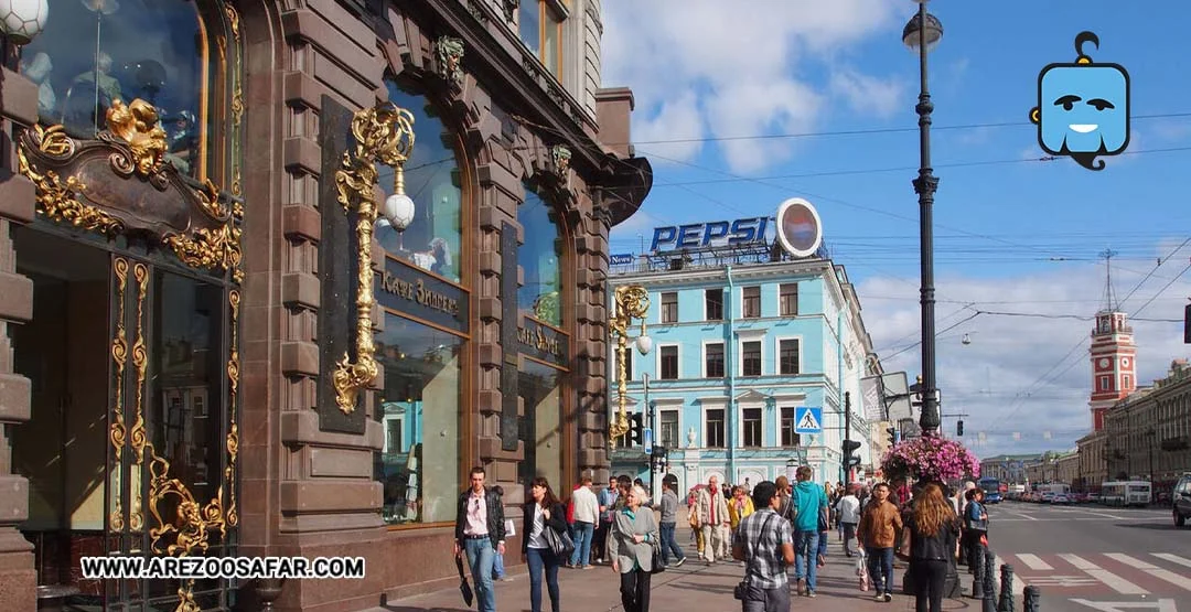 خیابان های روسیه؛ معرفی ۱۱ خیابان روسیه