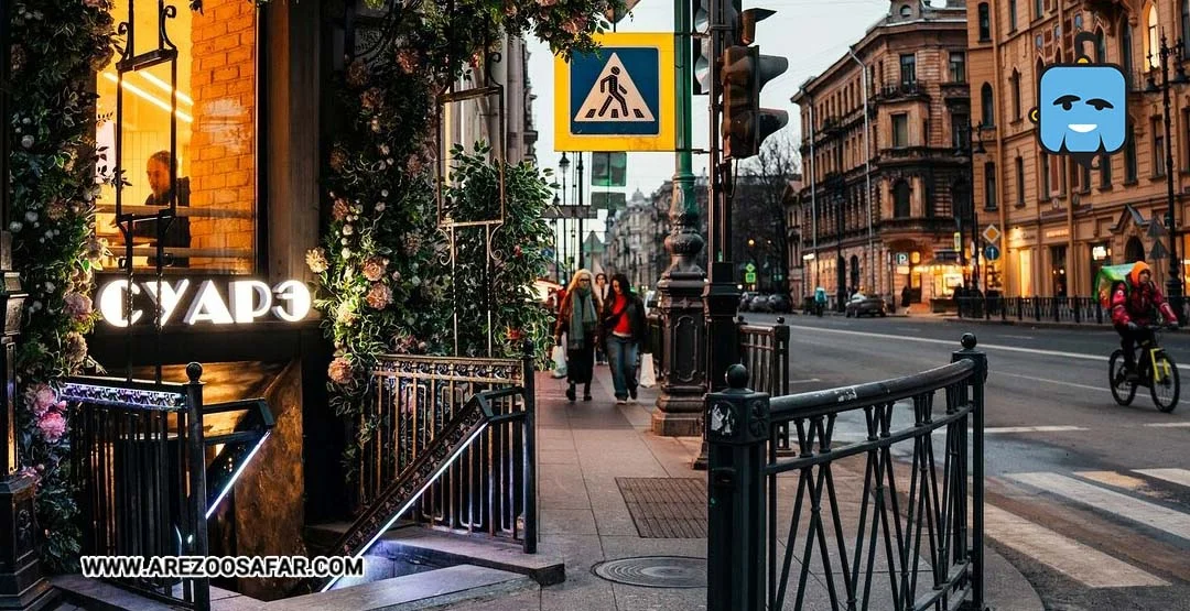 خیابان های روسیه؛ معرفی ۱۱ خیابان روسیه