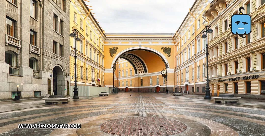 خیابان های روسیه؛ معرفی ۱۱ خیابان روسیه