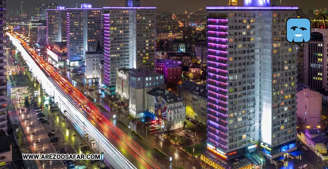 خیابان های روسیه؛ معرفی ۱۱ خیابان روسیه