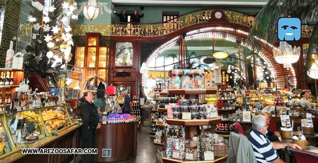 فروشگاه یلیسیف؛ نگین لوکس خیابان نوسکی سن پترزبورگ