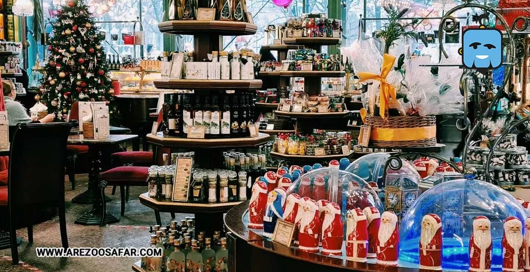 فروشگاه یلیسیف؛ نگین لوکس خیابان نوسکی سن پترزبورگ