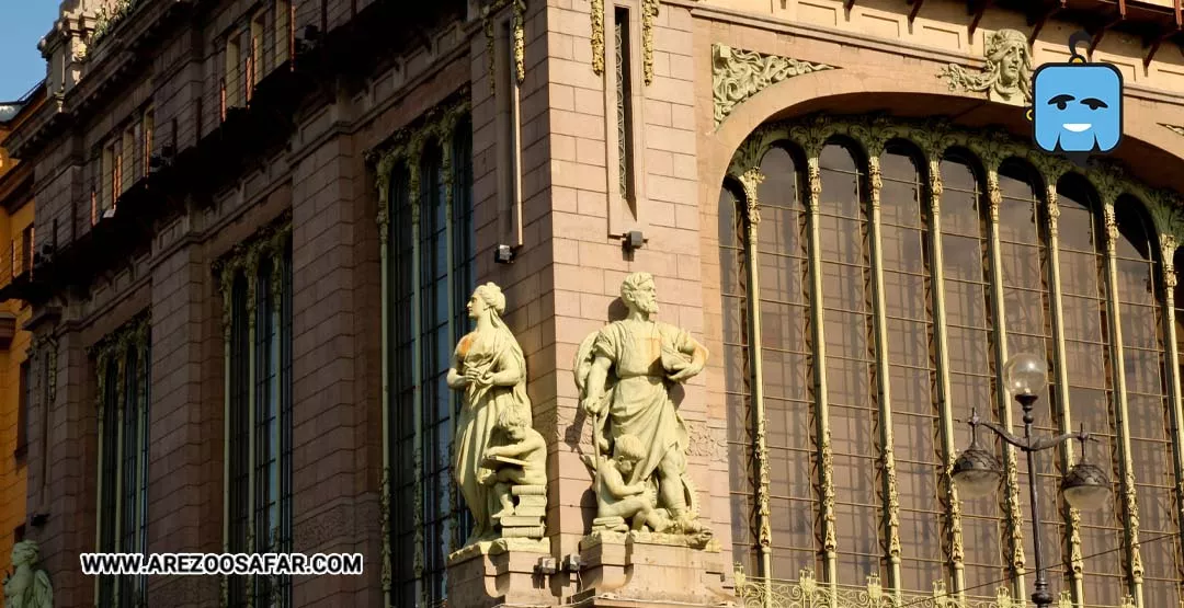 فروشگاه یلیسیف؛ نگین لوکس خیابان نوسکی سن پترزبورگ