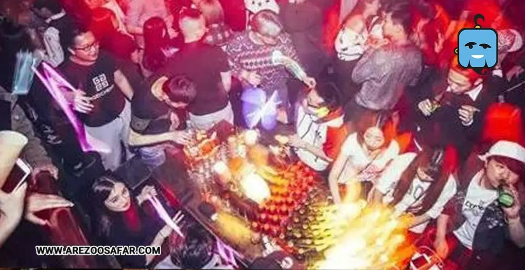 کلاب های پکن