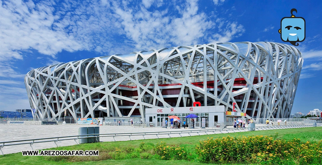 استادیوم ملی چین | ورزشگاه آشیانه پرنده + عکس