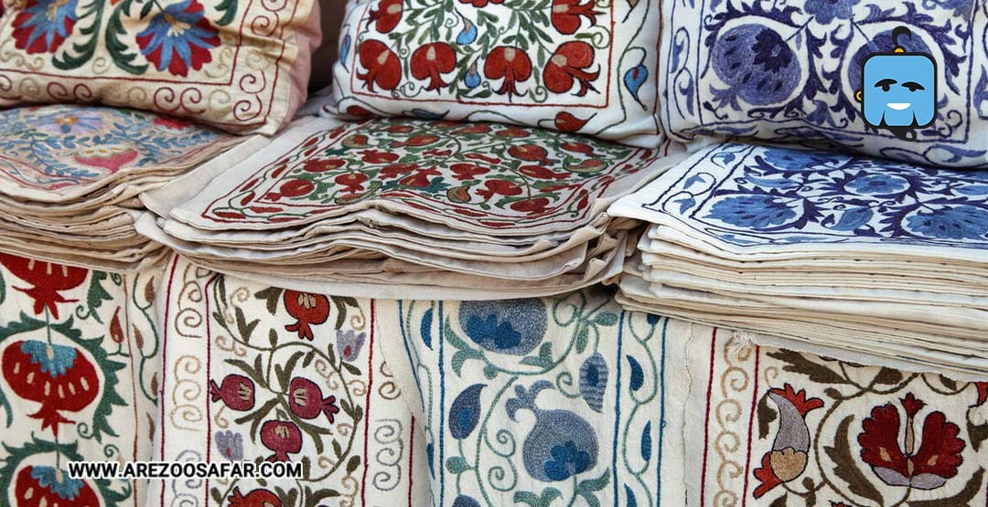 سوغات تاجیکستان