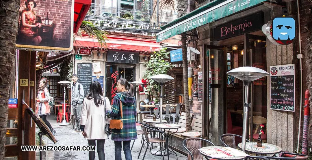 مراکز خرید شانگهای