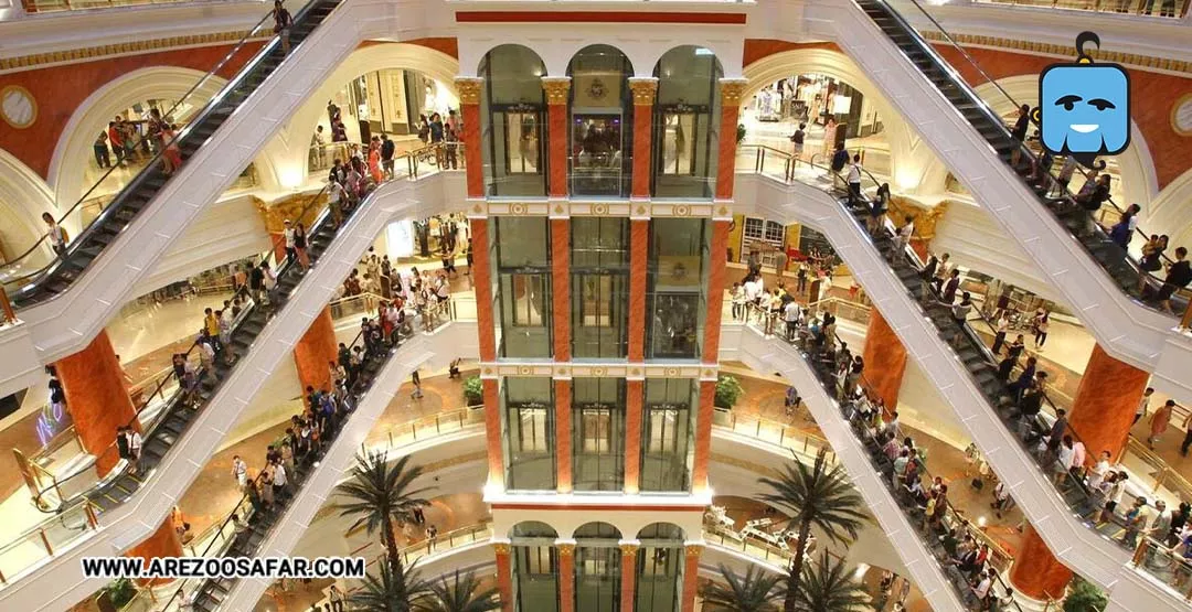 مراکز خرید شانگهای