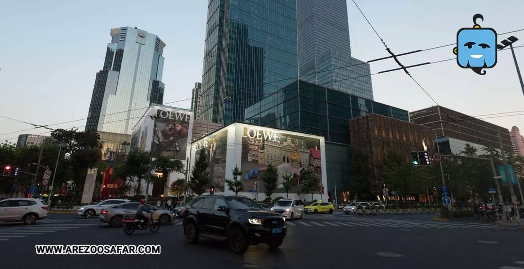 مراکز خرید شانگهای