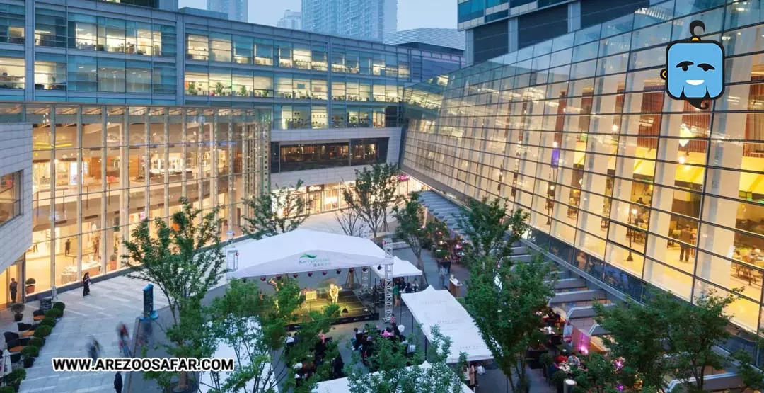 مراکز خرید شانگهای